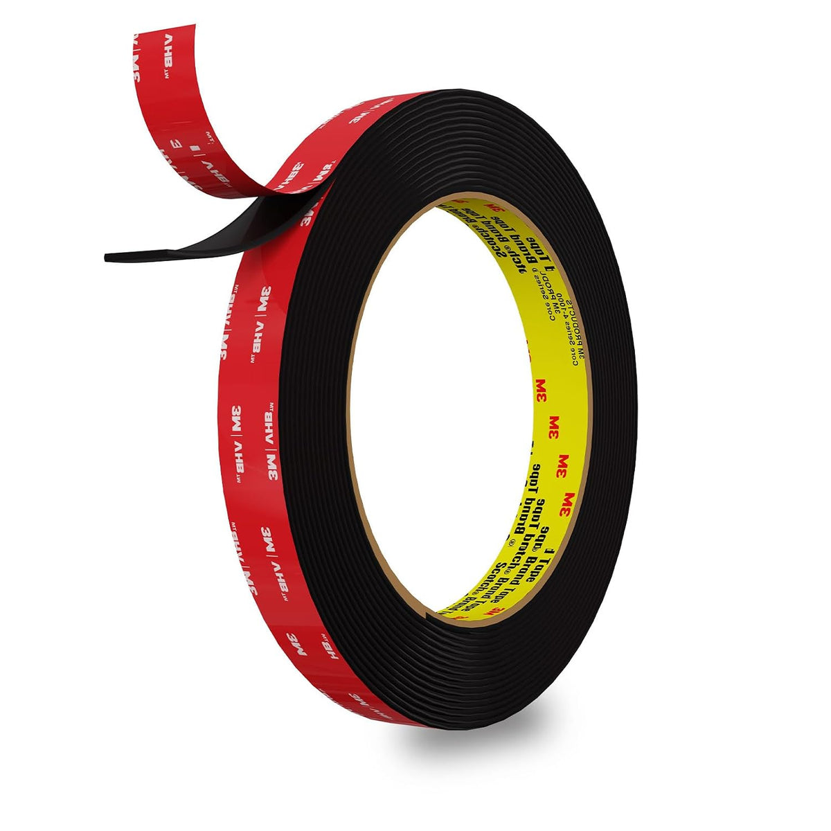 Double Sided Tape Heavy Duty 1/2in x 16.5FT