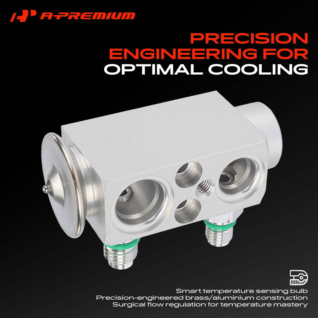 A-Premium AC Expansion Valve Compatible with Peterbilt