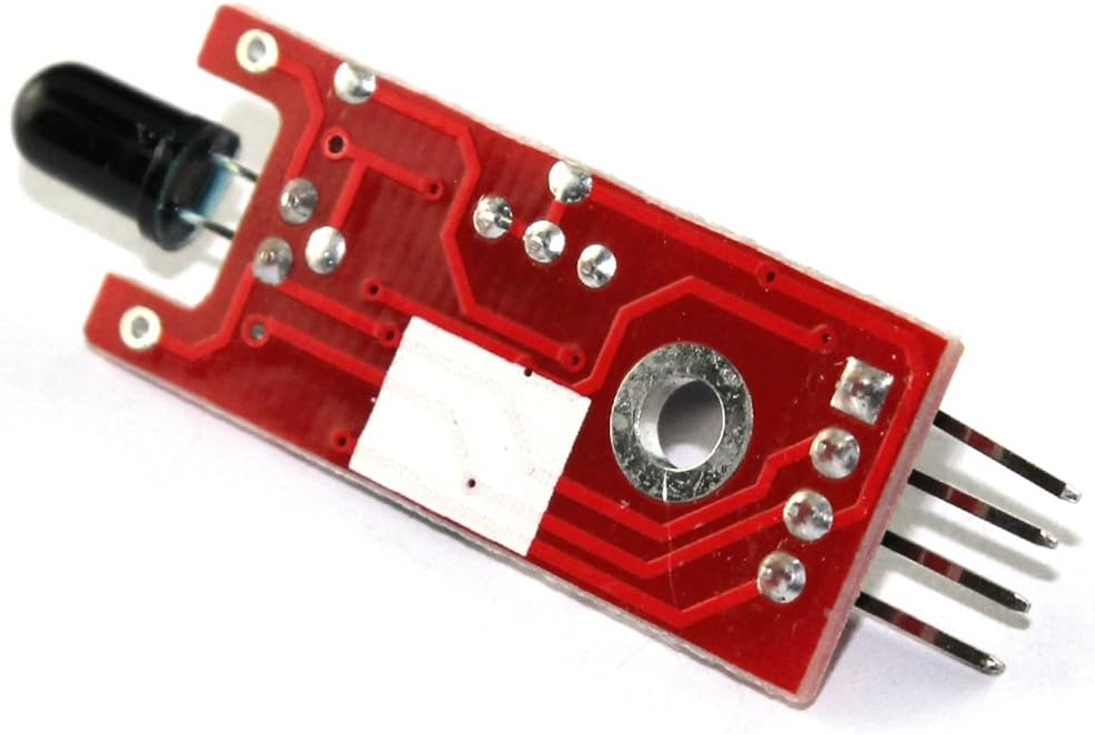 3 Pack KY-026 Flame Sensor Module IR Sensor Detector For Temperature Detecting Suitable