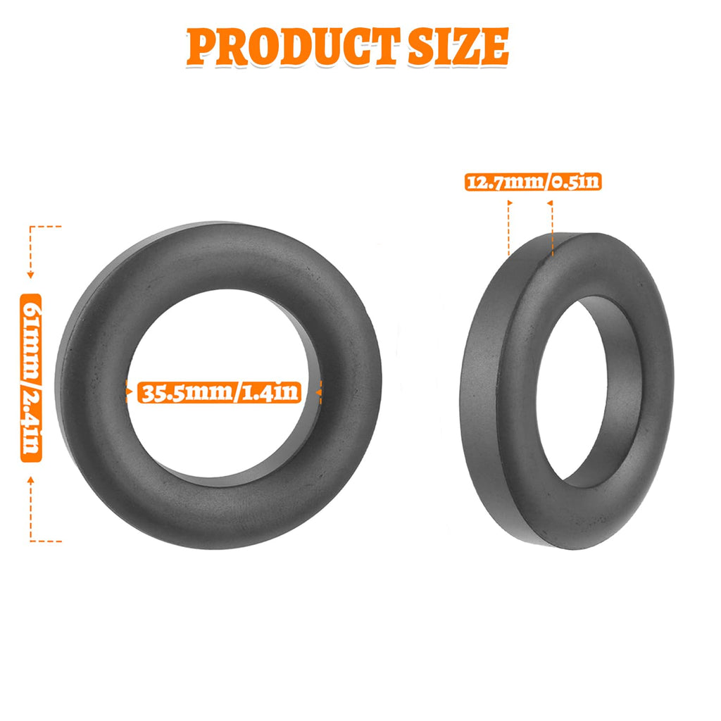 FT-240-43 Ferrite Toroid Core 2.4in High-Performance 43Material Ring