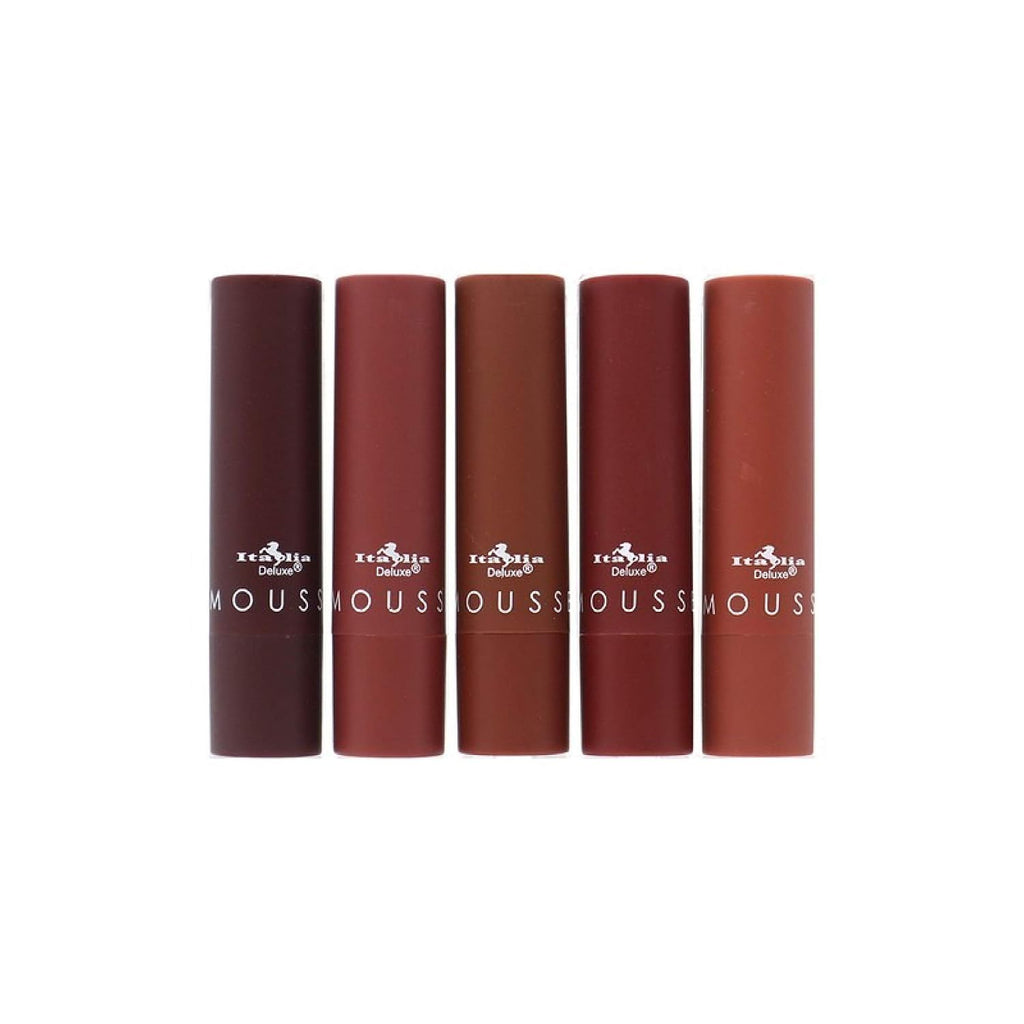 Top Five Mousse Matte Lipstick Set Chola Browns