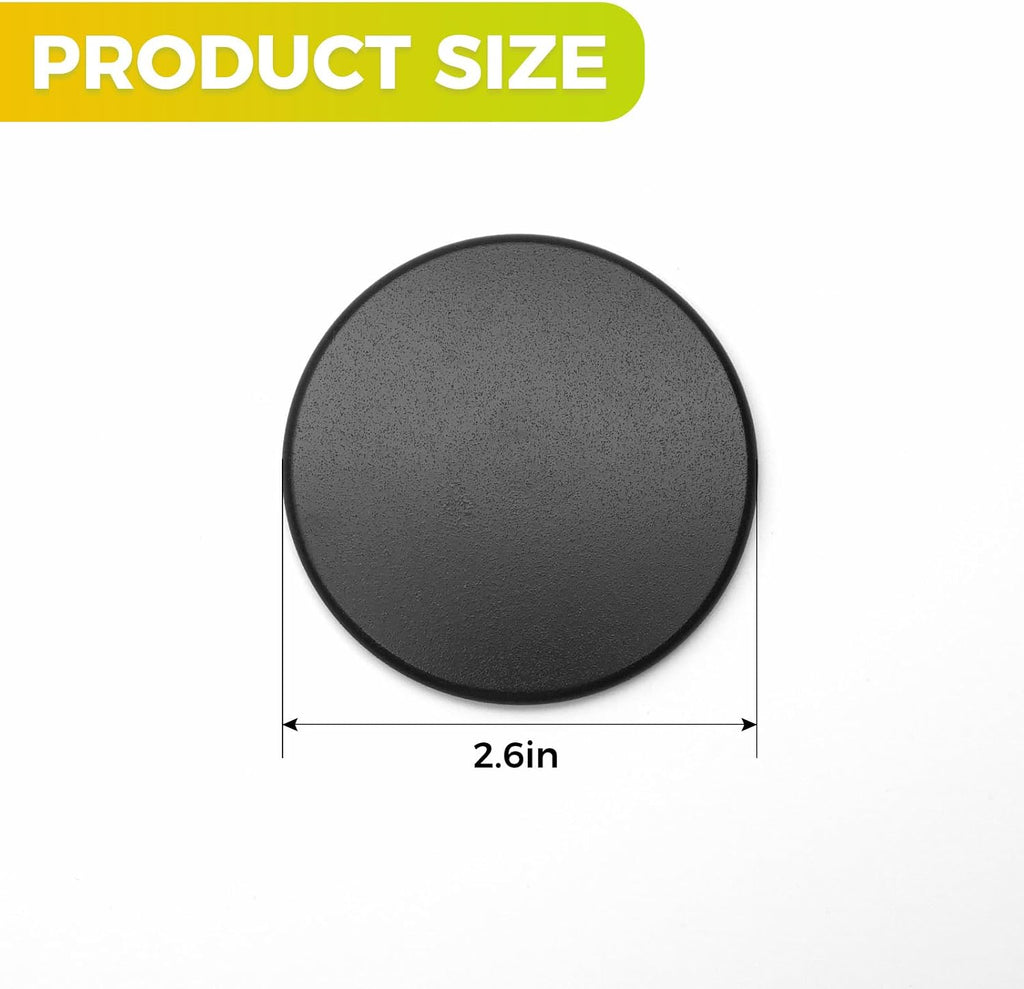 DG62-00070A Medium Burner Cap for Samsung Gas Stove, 2.6” for Samsung Range Surface Burner Medium Cap Replaces NX60A6311SS/AA NX58R5601SS/AA