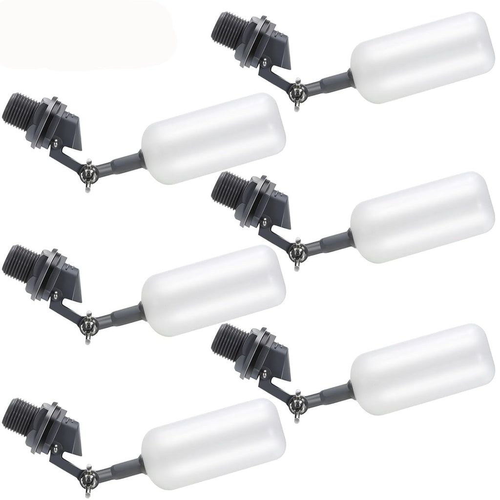 Float Ball Valve 1/2 Inch Autofill Float Valve | Male Straight Thread Automatic Float Valve, Livestock Trough Pond