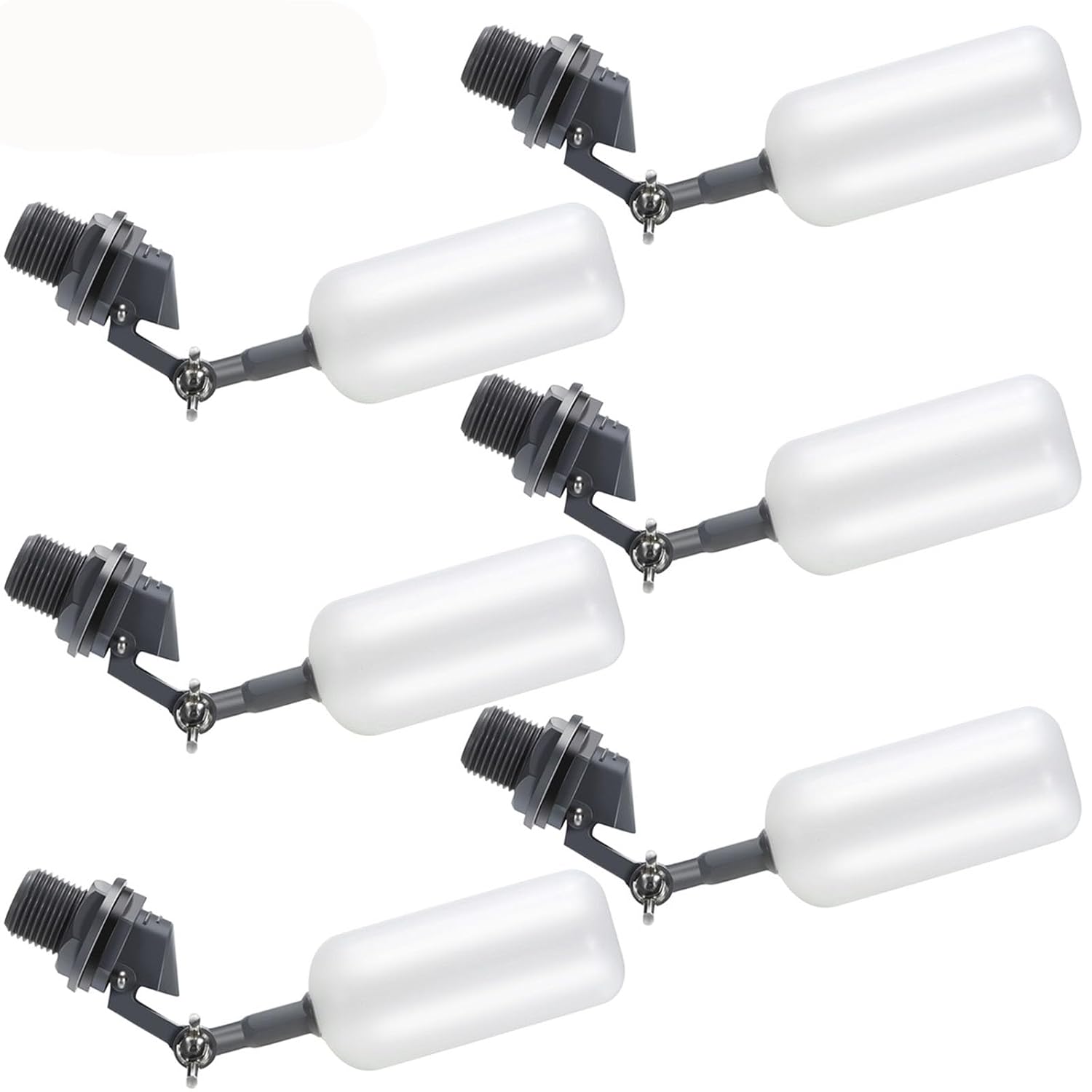 Float Ball Valve 1/2 Inch Autofill Float Valve | Male Straight Thread Automatic Float Valve, Livestock Trough Pond