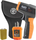 Klein Tools IR1KIT Infrared Thermometer and GFCI Receptacle Tester Kit