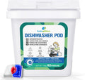 Dishwasher Pods 62 Count Dish Washer Soap Powerful Removes Burnt-On Stain