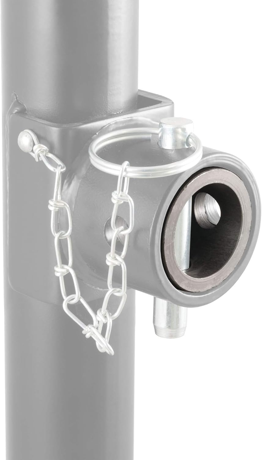 28931 Replacement Swivel Jack Male Pipe Mount, 9/16-Inch Pin Hole