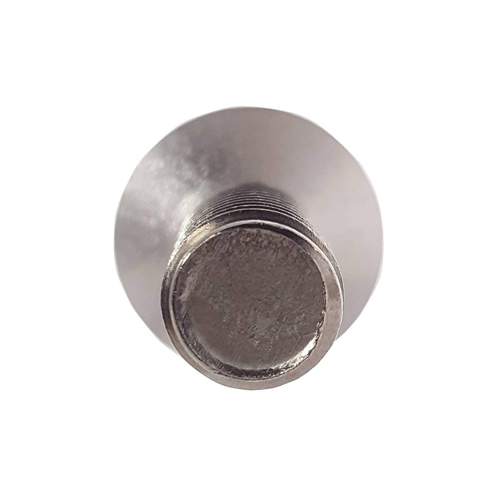 1/2-13 x 1 Flat Head Socket Cap Screws, Allen Socket Drive, Stainless Steel 18-8, Full Thread, Bright Finish, Machine Thread, Quantity 25 By Fastenere