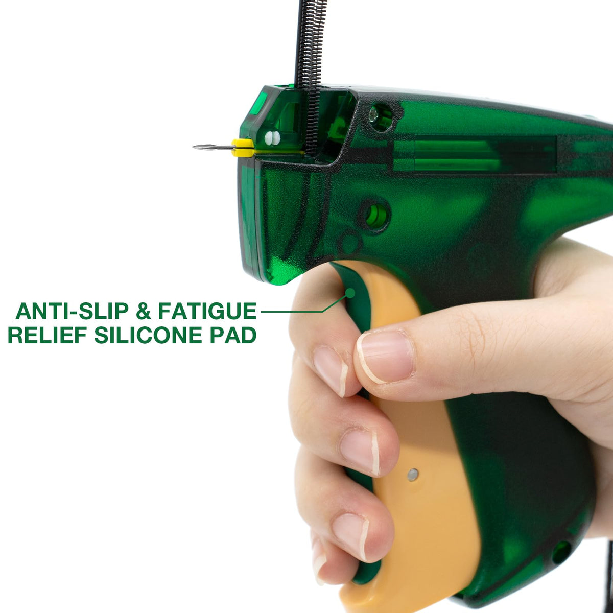 Tagging Gun Kit, Fine Stitch Tagging Gun for Clothing Mini Stitch Gun for Clothes Sewing Quilting Hemming Quick