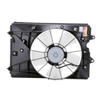 TYC 601230 Cooling Fan Assembly Compatible with 2009-2015 Honda Pilot
