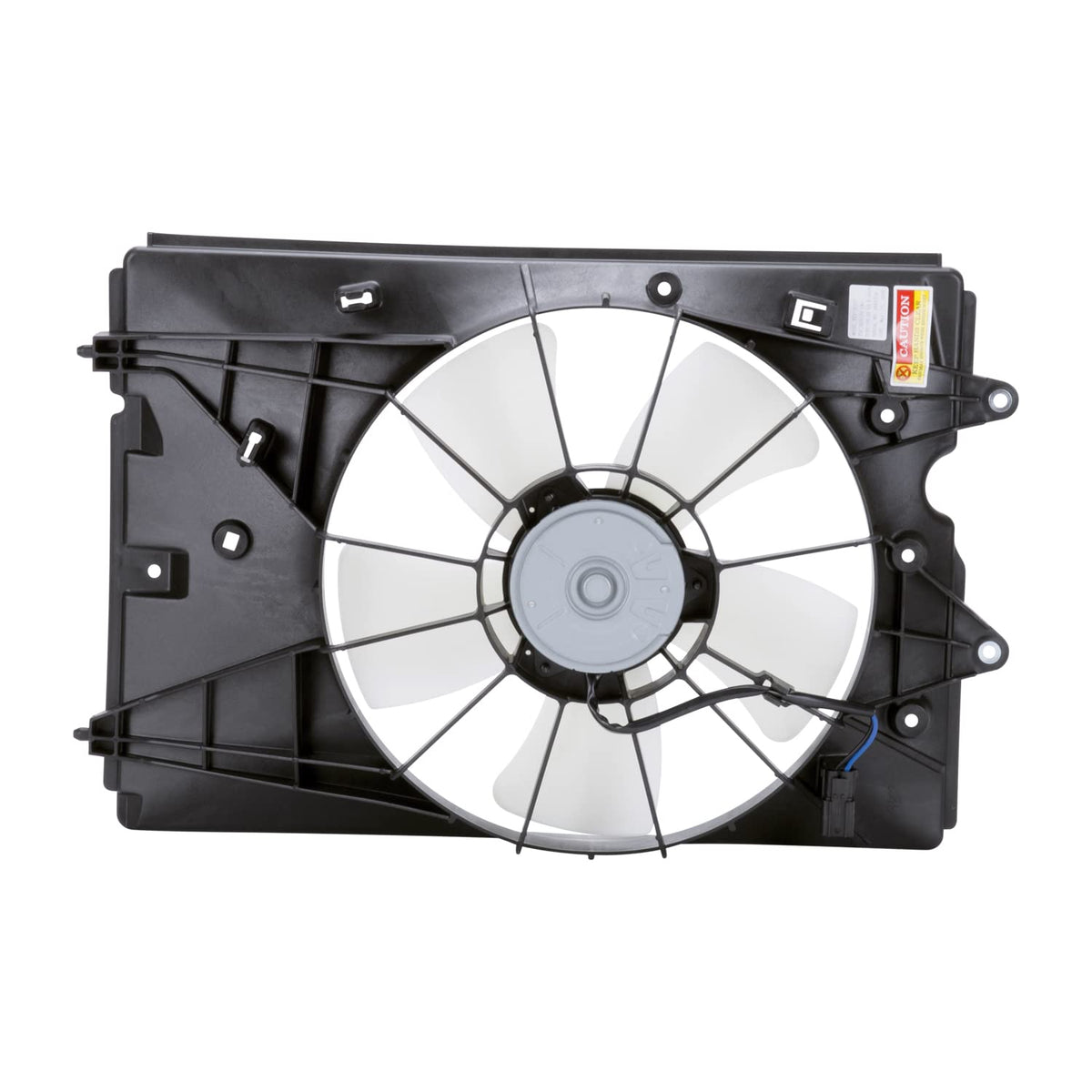 TYC 601230 Cooling Fan Assembly Compatible with 2009-2015 Honda Pilot