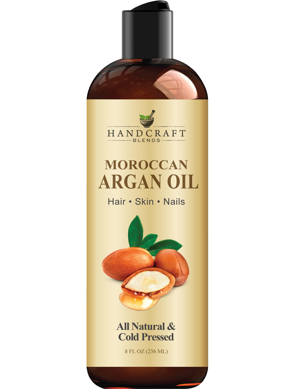 Moroccan Argan Oil - 8 Fl Oz