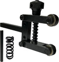 MachEI Spring-Loaded Clamp Type Knurling Tool with 2-Inch Capacity and 3/8" Shank for Lathes, ‎epoxy Black