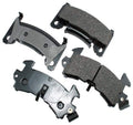 Akebono ACT154 Ultra-Premium Ceramic Front Disc Brake Pads