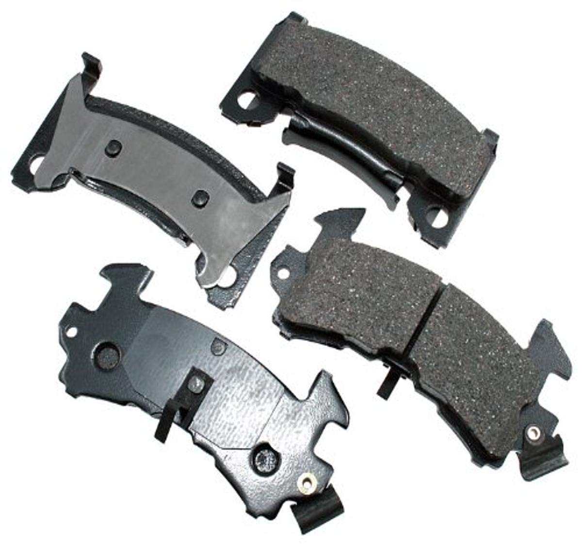 Akebono ACT154 Ultra-Premium Ceramic Front Disc Brake Pads