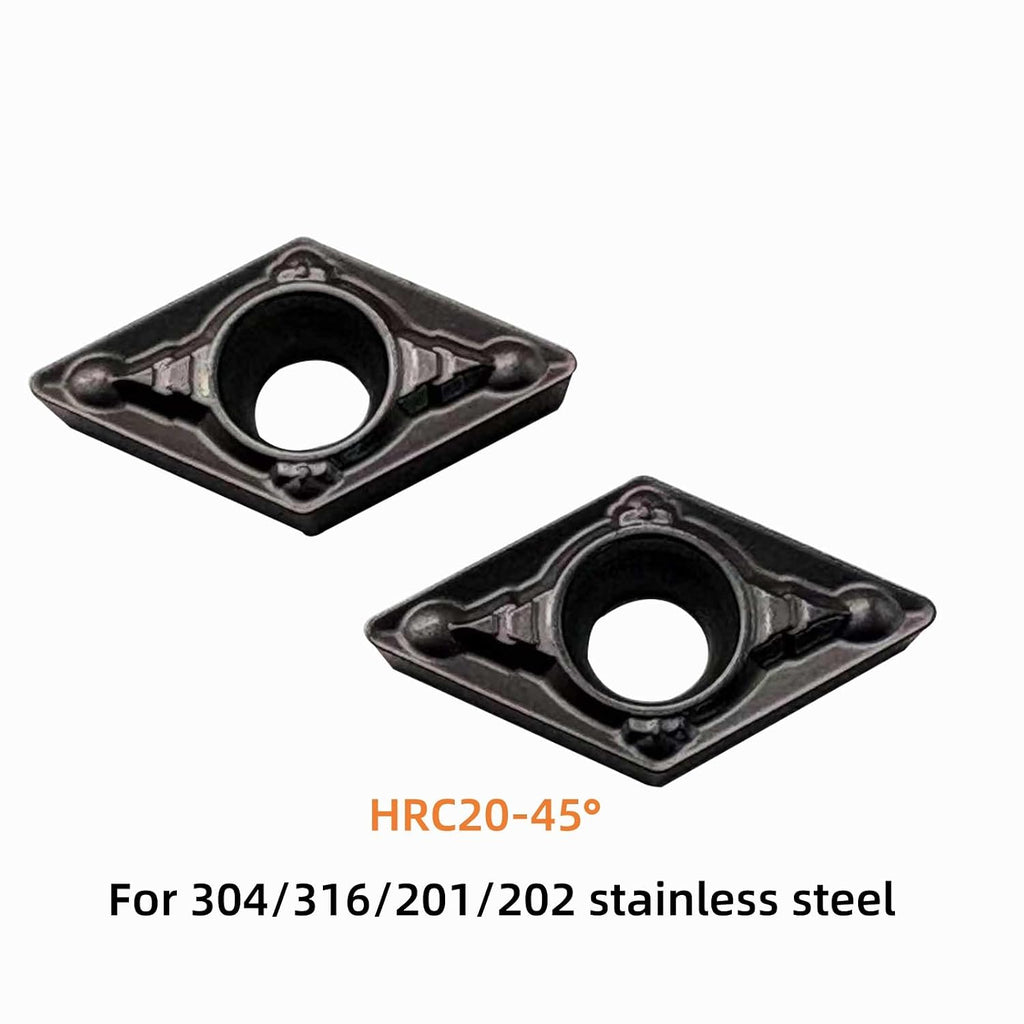 Indexable Carbide Turning Inserts DCMT21.51 DCMT070204 for Metal Cutting