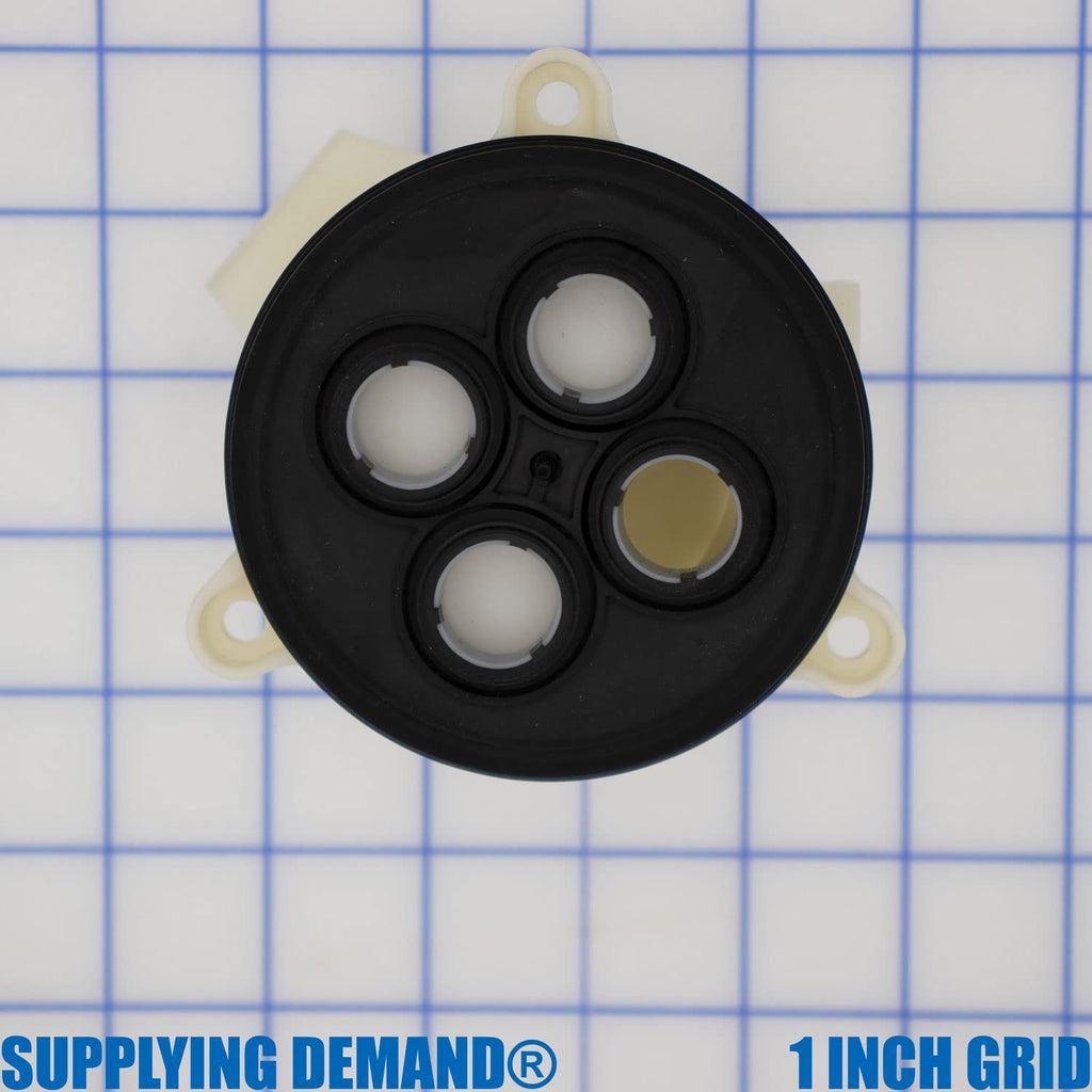 Supplying Demand WD35X20598 3029108 Dishwasher Active Diverter Valve Assembly Replacement Kit