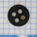 Supplying Demand WD35X20598 3029108 Dishwasher Active Diverter Valve Assembly Replacement Kit