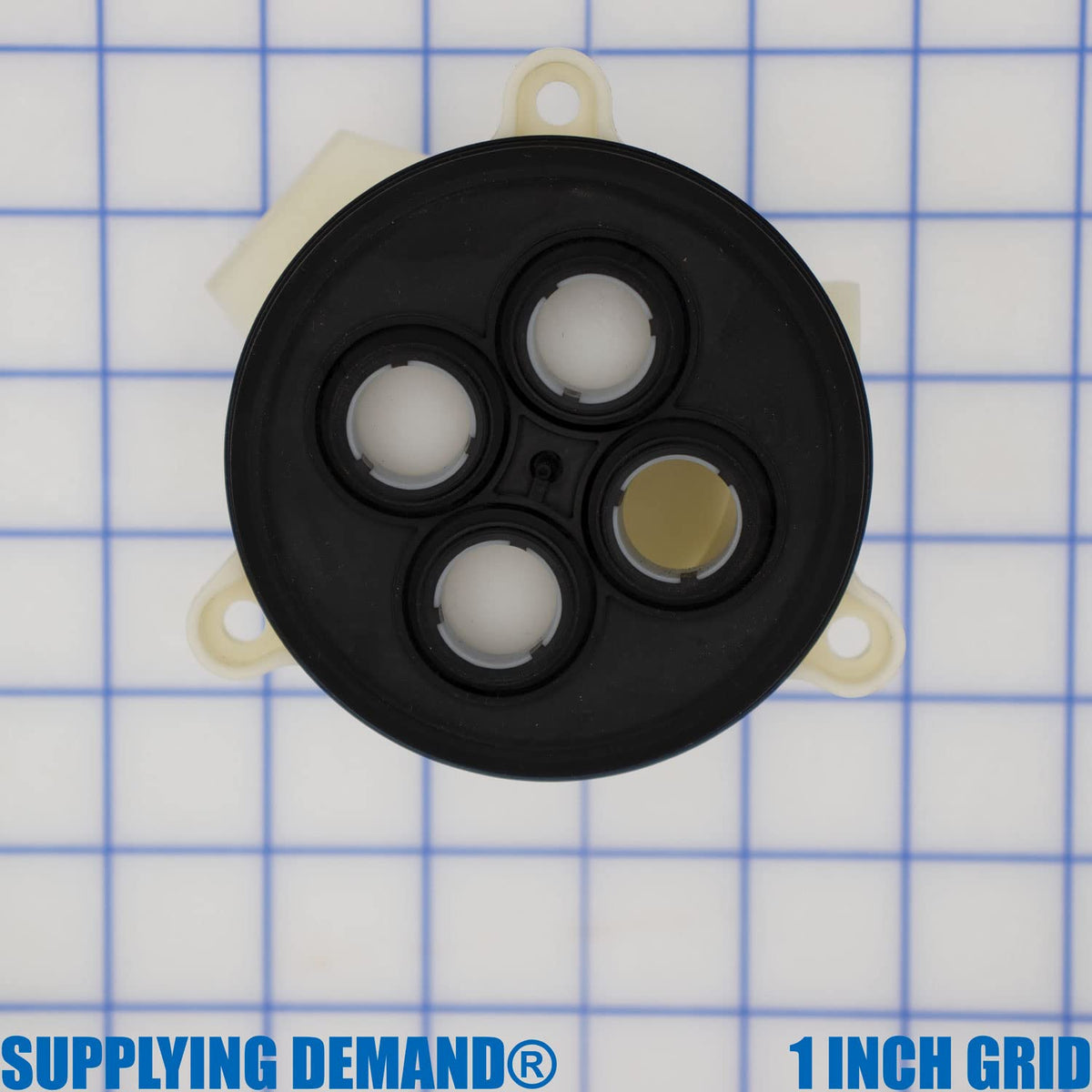 Supplying Demand WD35X20598 3029108 Dishwasher Active Diverter Valve Assembly Replacement Kit
