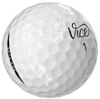 Vice Pro Plus Golf Balls (2025 Model) (White)