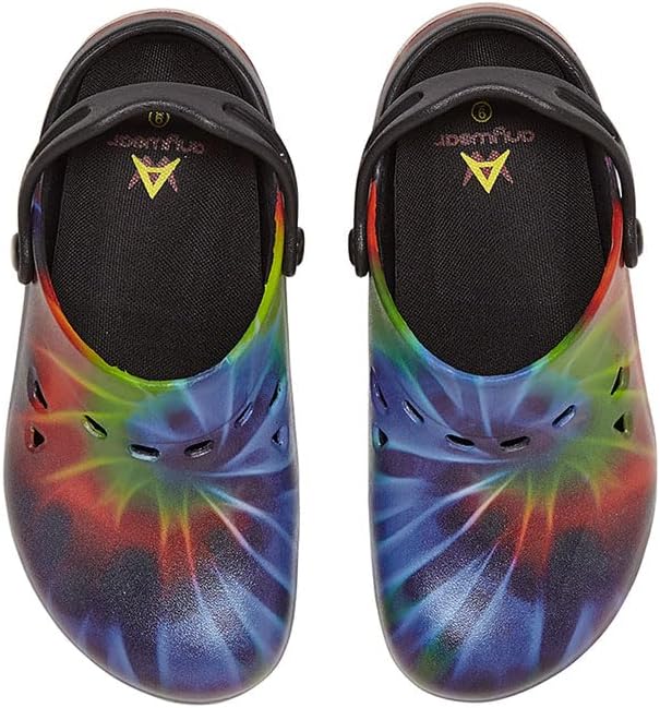 Footwear Verve Nursing Shoes Clogs for Women and Men, Slip Resistant Shoes with Heel Cushioning, Shock Absorption