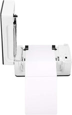 PSBM Fanfold Direct Thermal Transfer Label, 2 Stacks 4 x 6 Inch, 2000 Labels/Stack, Self-Adhesive Shipping/Address