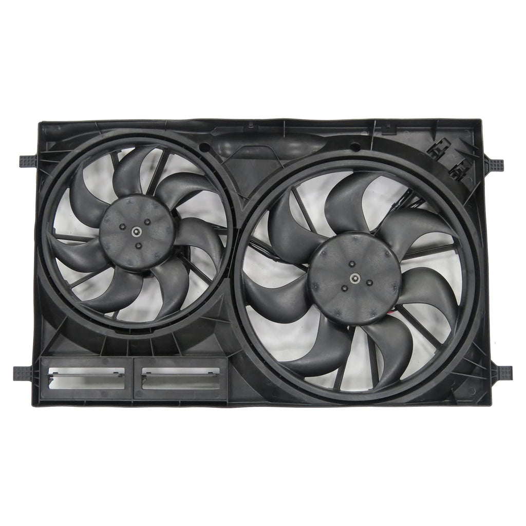 TYC 623540 Cooling Fan Assembly Compatible with 2015-2019 Ford Transit