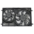 TYC 623540 Cooling Fan Assembly Compatible with 2015-2019 Ford Transit