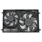 TYC 623540 Cooling Fan Assembly Compatible with 2015-2019 Ford Transit