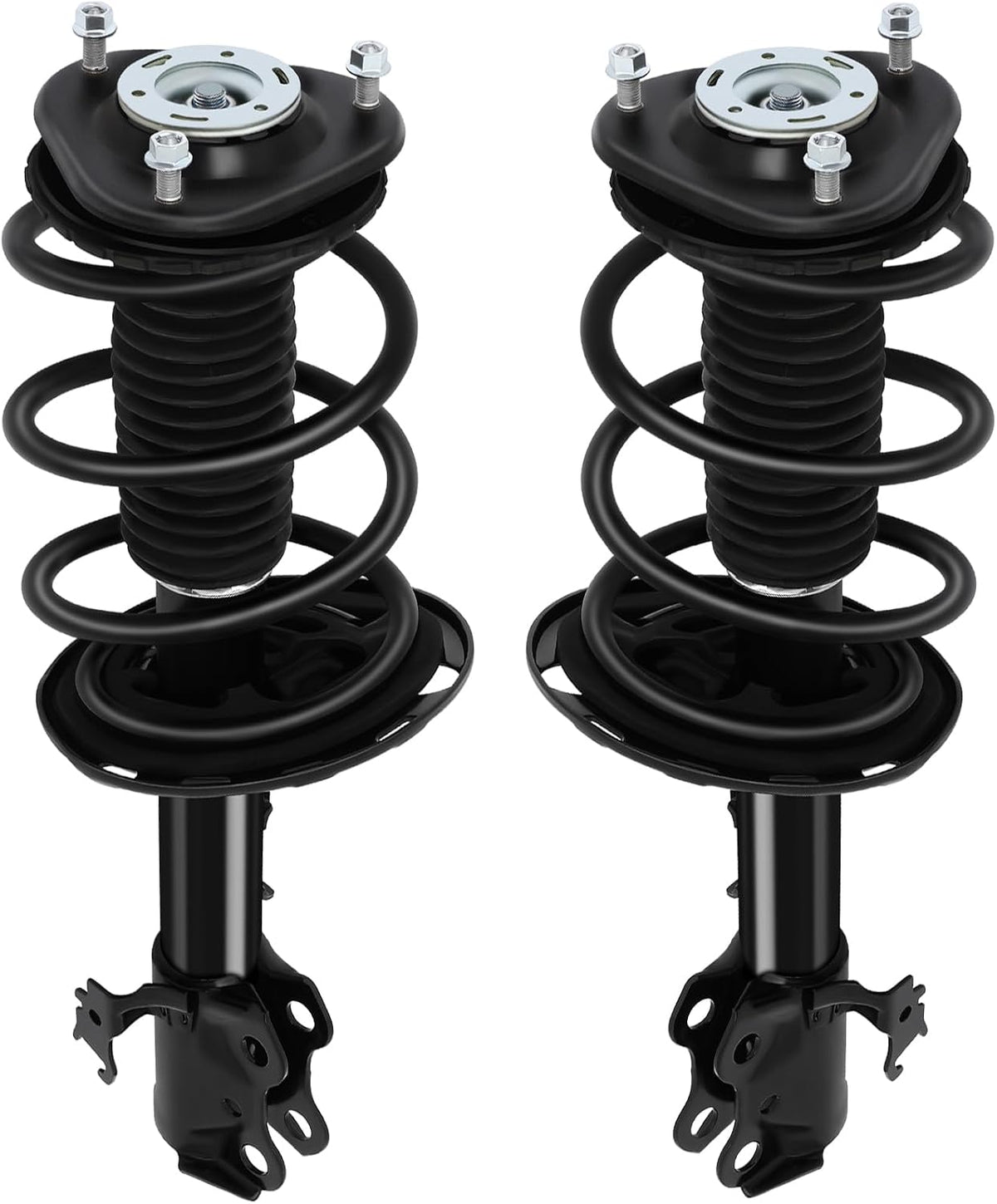 CCIYU Complete Strut Shock Absorber Fit for Toyota RAV4 06-12 2PCS 4WD FWD