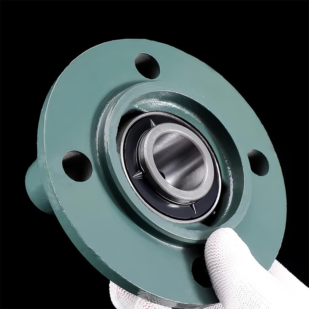 1 Pcs,UCFC210 Inner50 4-Bolt Flange Bearing Unit