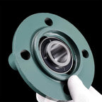1 Pcs,UCFC211 Inner55 4-Bolt Flange Bearing Unit
