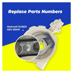 Dishwasher Heating Element 6730052006, Compatible For Midea