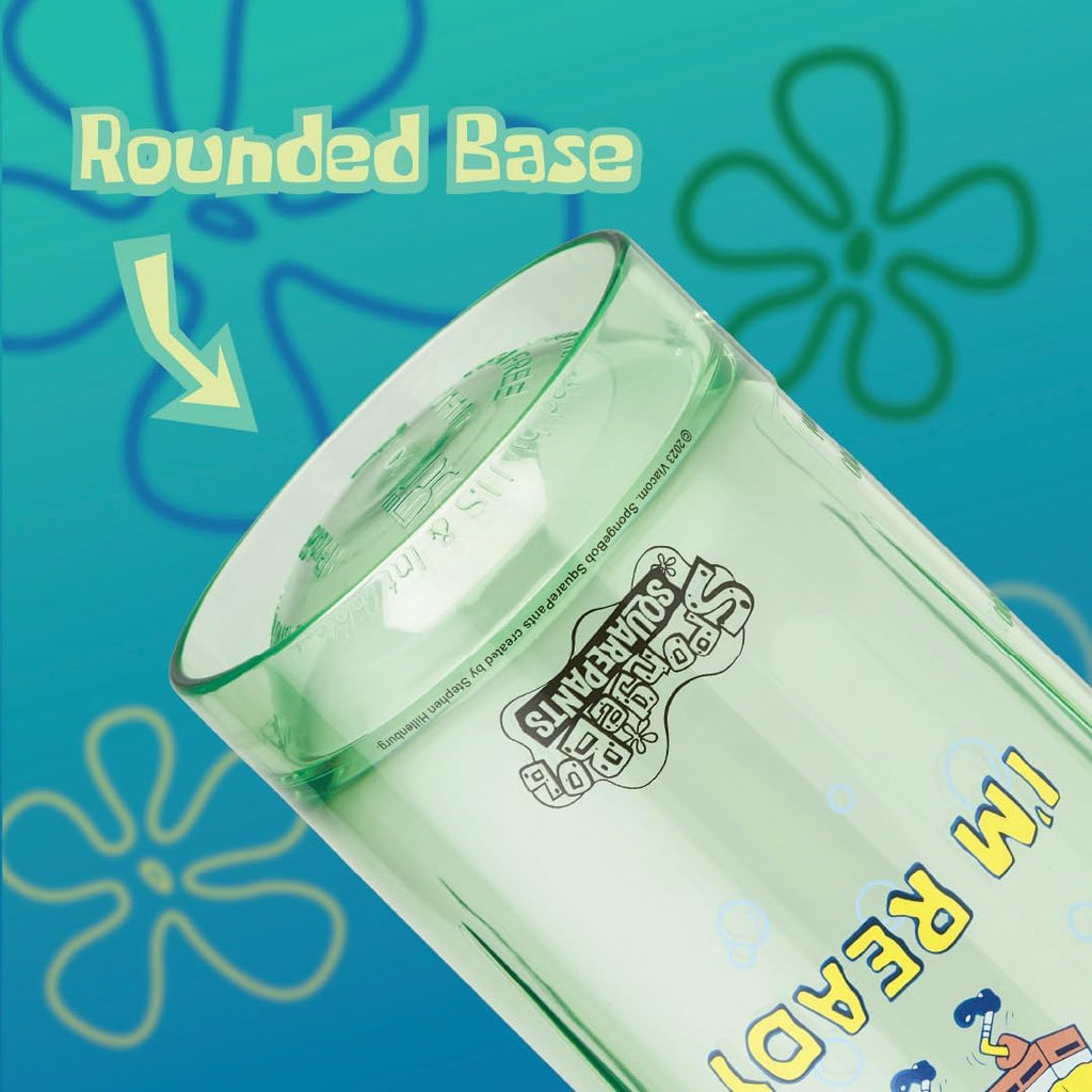 SpongeBob ProSeries Tritan Shaker Bottle 28 oz Blue