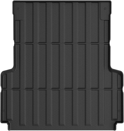 Mixsuper Liner Truck Bed Mat for Jeep Gladiator JT 2020-2026 (5FT Bed Liner), All Weather Bed Liner TPE Odorless Black