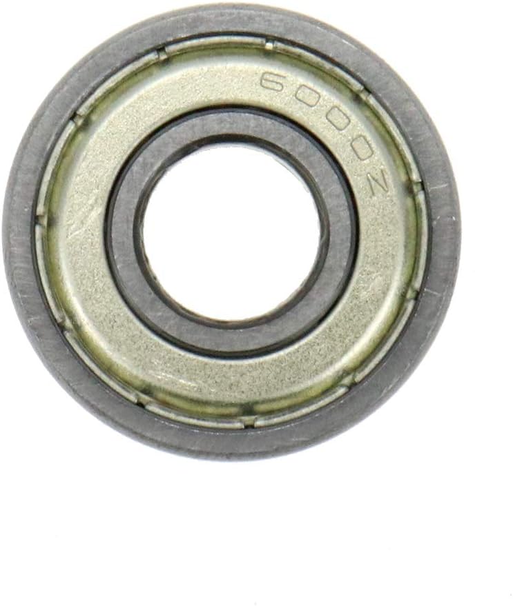 6000Z Double Shielded Ball Bearings 26 x 10 x 8mm - 10pcs