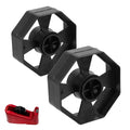 Replacement Tape Dispenser Wheel for 25mm Width Black 32mm