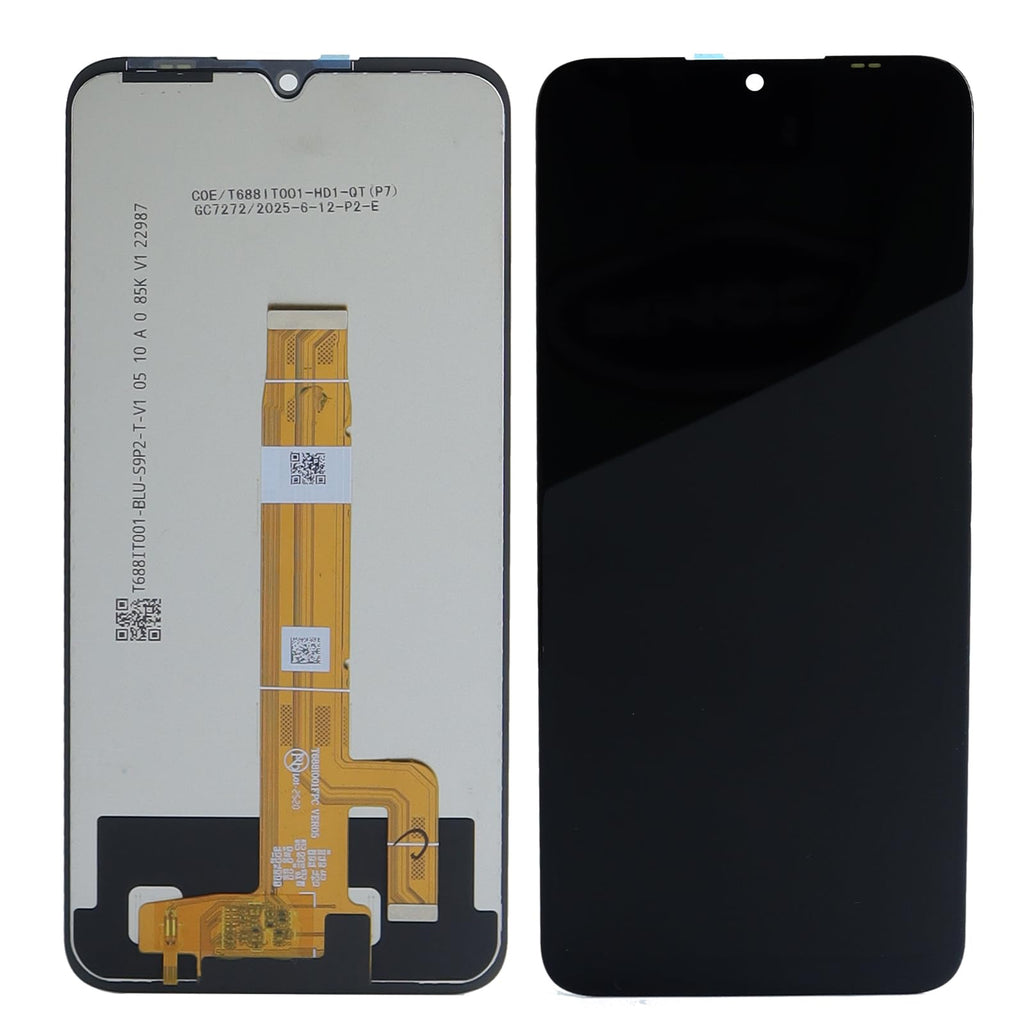 for Cricket Icon Plus 2026 SN333C LCD Screen Touch Display Assembly Replace