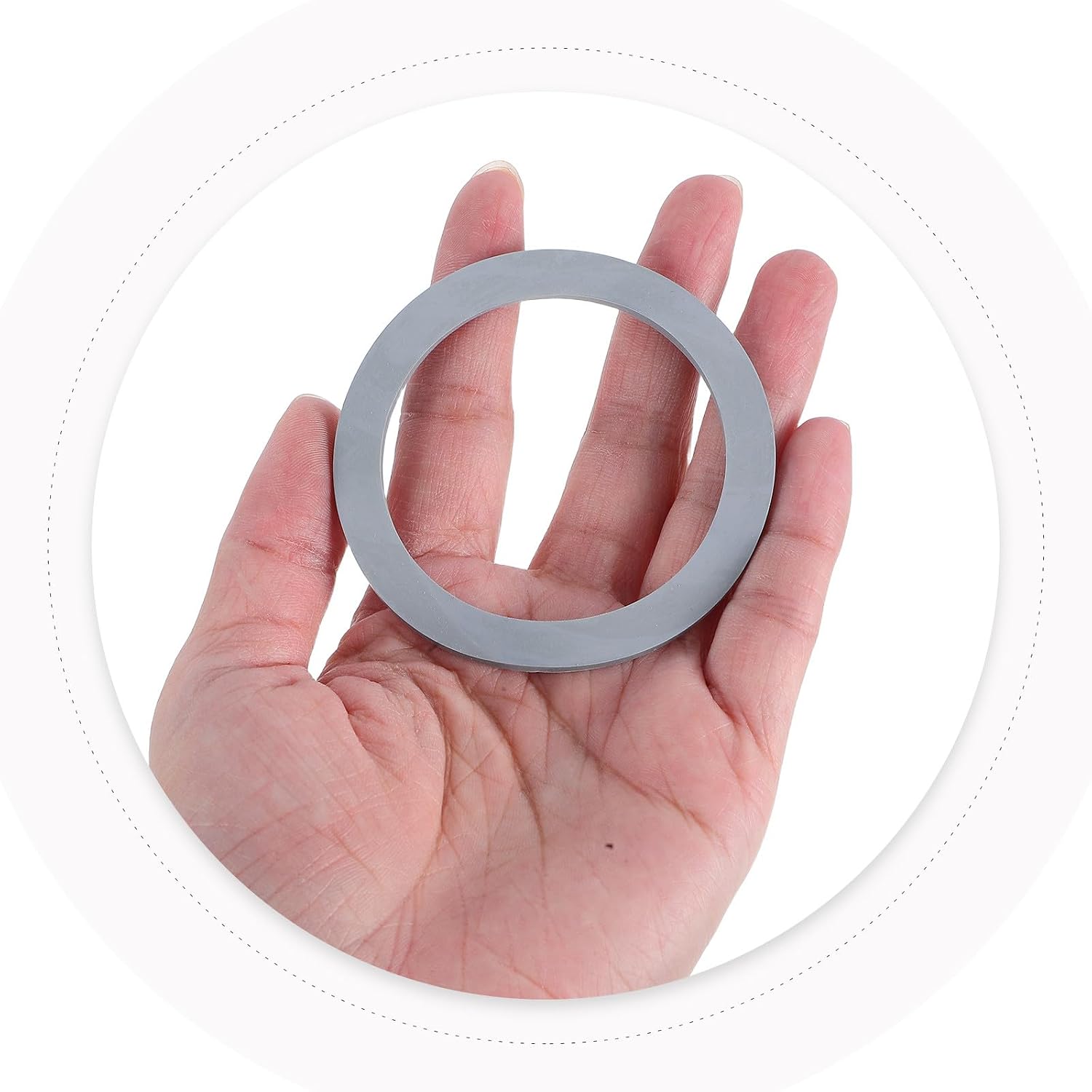 4pcs Blender Gasket Replacement Rings Rubber Sealing Seal for Compatible Juicer and Blender Models, Sturdy Kitchen
