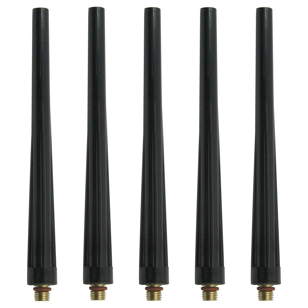 Welding Knight 41V24L TIG Welding Torch Back Caps for WP9/20 5Pcs