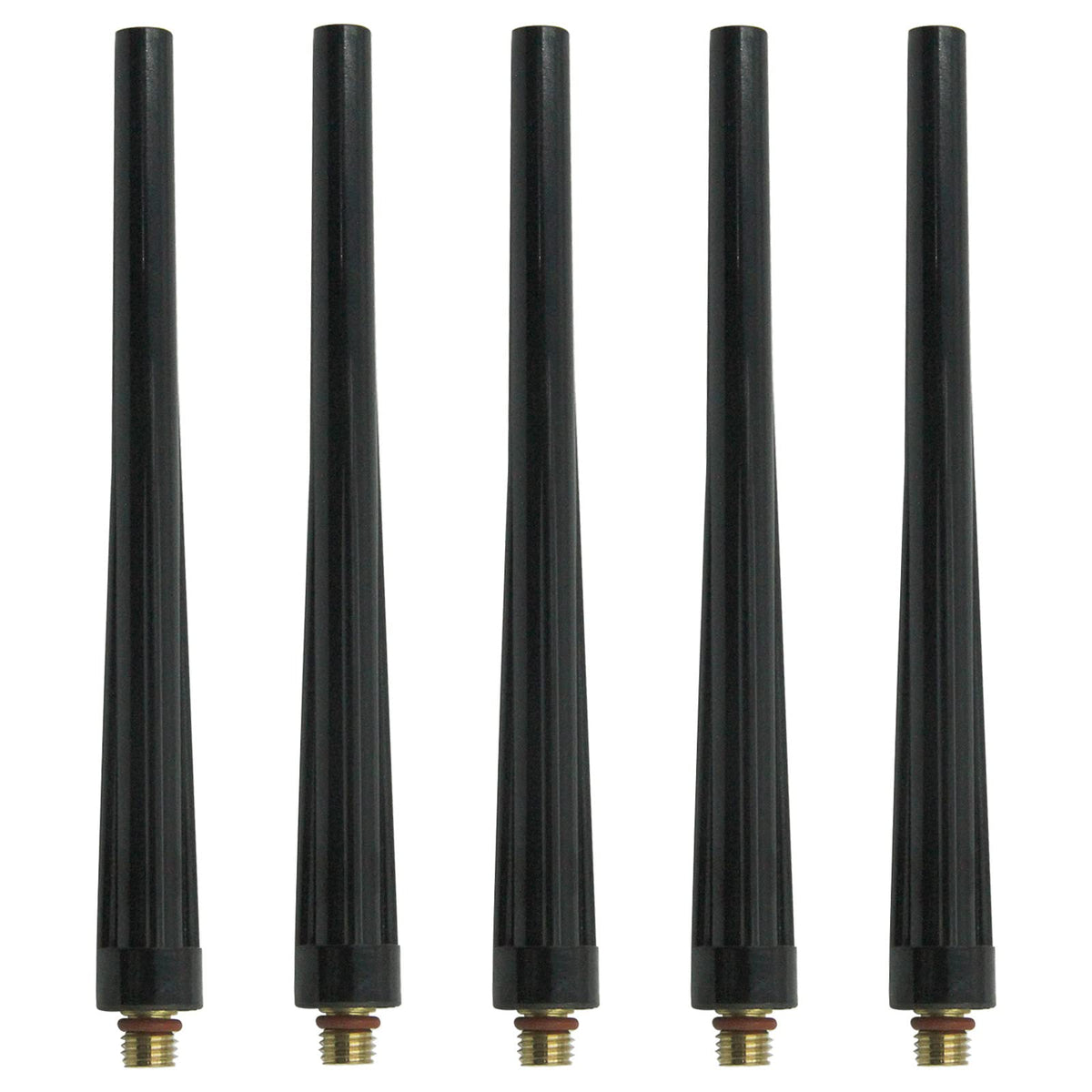 Welding Knight 41V24L TIG Welding Torch Back Caps for WP9/20 5Pcs
