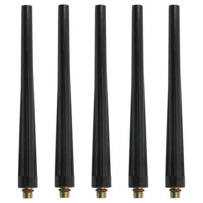 Welding Knight 41V24L TIG Welding Torch Back Caps for WP9/20 5Pcs