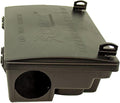 000550 Rodent Bait Station, Black