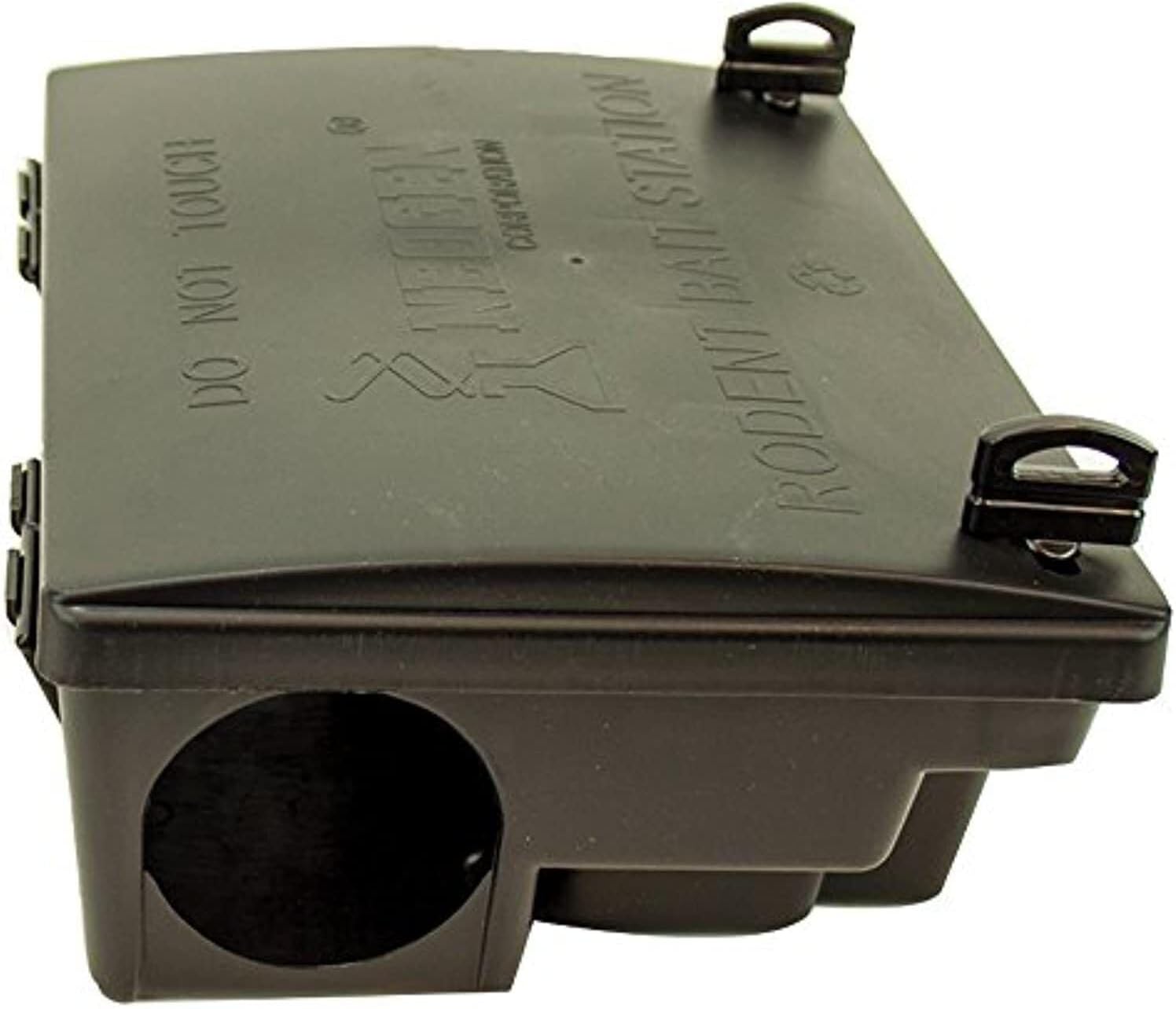 000550 Rodent Bait Station, Black