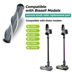 KEEPOW 2-Pack Brush Roll Replacement Compatible with Bissell CleanView XR