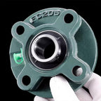 1Pcs UCFC210 inner50 Outer External Spherical Insert Bearing Taper Seat 4-Bolt Round Flange Bearing
