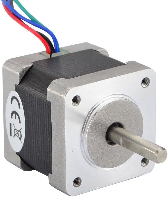 STEPPERONLINE Nema 14 Bipolar Stepper Motor 0.8A 25.5oz.in/18Ncm 3D Printer CNC Machine