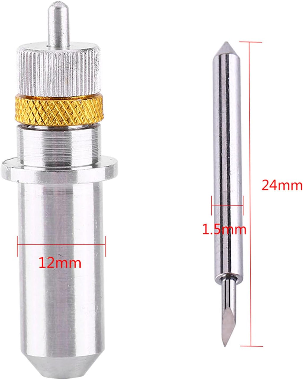 Cutter Blades 15pcs Cutter Cutting Plotter Cutting Blade for Cutting Plotter 30, 45, 60 Degree Standard Cutting