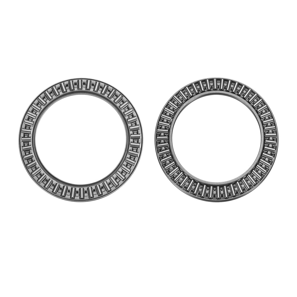 uxcell 2 Sets AXK6085+2AS Thrust Needle Roller Bearings, 60x85x5mm