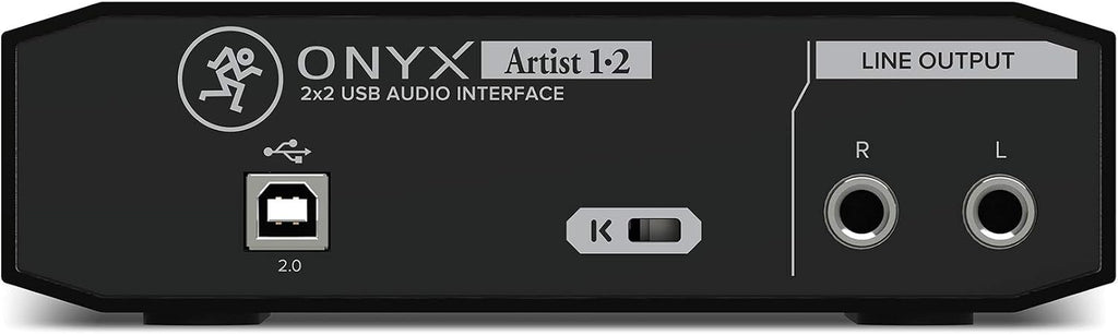 Audio Interface, Onyx Artist 1X2 USB Audio Interface (Onyx Artist 1-2)